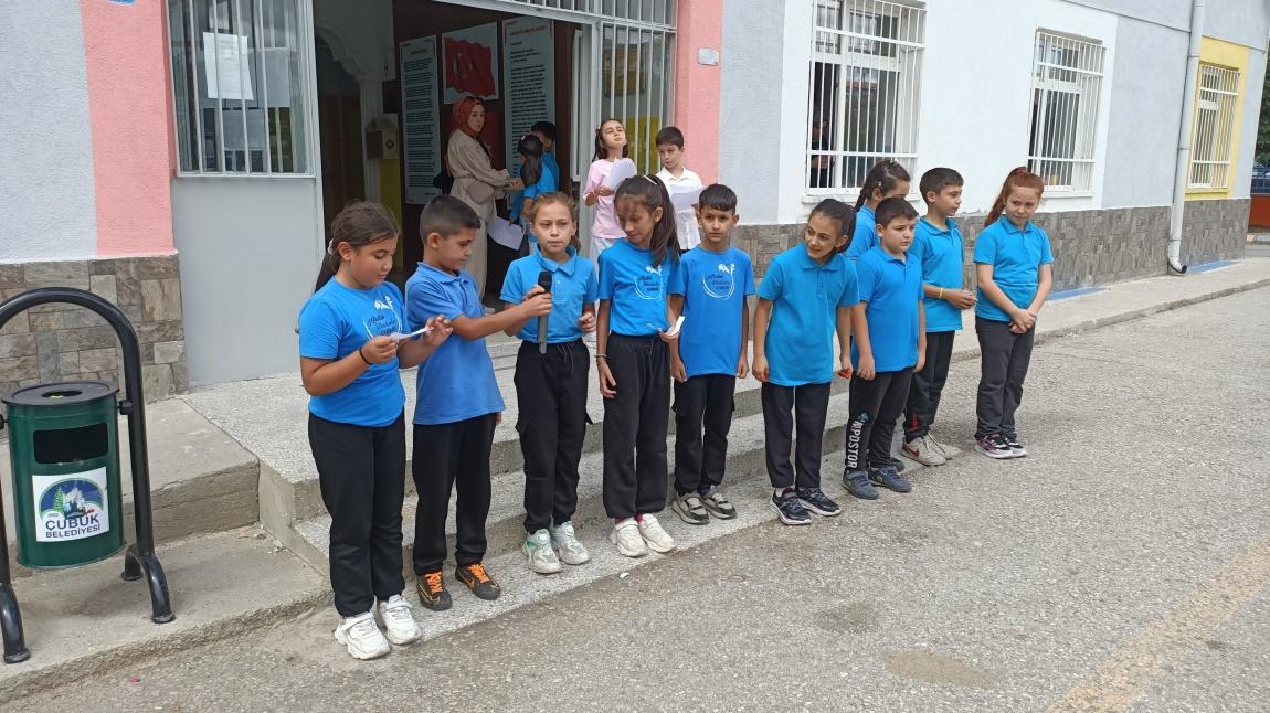 İLKÖĞRETİM HAFTASINI BÜYÜK BİR COŞKUYLA KUTLADIK 